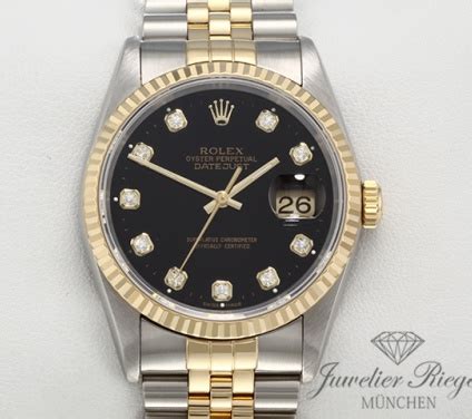 rolex datejust 16233 stahl gelbgold 750 automatik 36 mm|Rolex Datejust 16233 for sale.